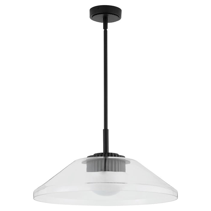 Oxygen Lighting Eros 5Cct Pendant, Black - 3-659-15