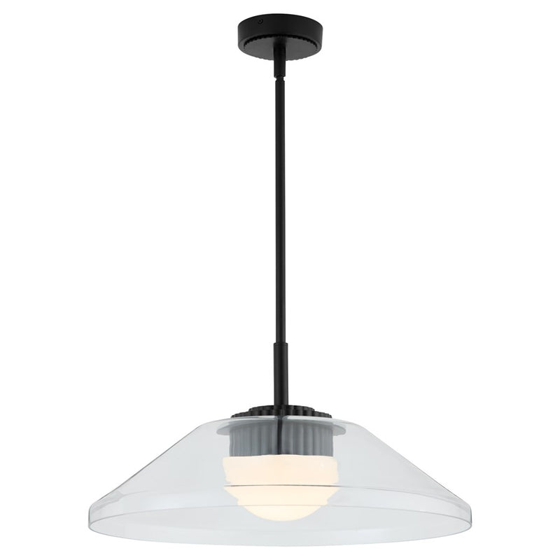 Oxygen Lighting Eros 5Cct Pendant, Black