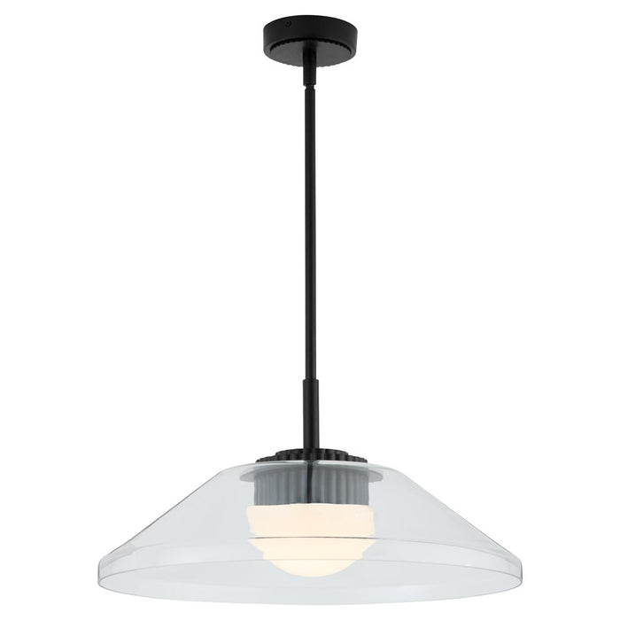 Oxygen Lighting Eros 5Cct Pendant, Black