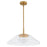 Oxygen Lighting Eros 5Cct Pendant, Brushed Brass - 3-659-56