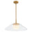 Oxygen Lighting Eros 5Cct Pendant, Brushed Brass