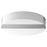 Oxygen Lighting Aurora Ceiling Mount 2700K, Satin Nickel - 3-662-2724