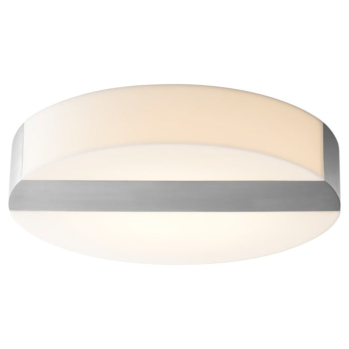 Oxygen Lighting Aurora Ceiling Mount 2700K, Satin Nickel