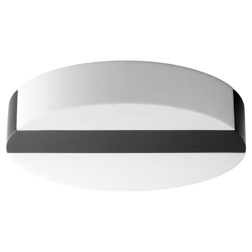 Oxygen Lighting Aurora Ceiling Mount 3500K, Black - 3-662-3515