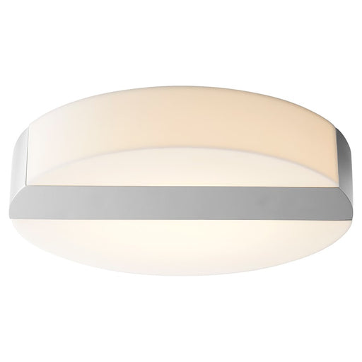 Oxygen Lighting Aurora Ceiling Mount 4000K, Polished Nickel