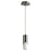 Oxygen Lighting Ellipse 2700K Short Pendant 2.75 Glass/Nickel - 3-667-27124