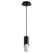 Oxygen Lighting Ellipse 2700K Short Pendant 2.75 Acrylic/Black - 3-667-27215