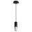Oxygen Lighting Ellipse 2700K Short Pendant 2.75 Acrylic/Black - 3-667-27215