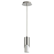 Oxygen Lighting Ellipse 2700K Short Pendant 2.75 Acrylic/P Nickel - 3-667-27220