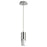 Oxygen Lighting Ellipse 2700K Short Pendant 2.75 Acrylic/P Nickel - 3-667-27220