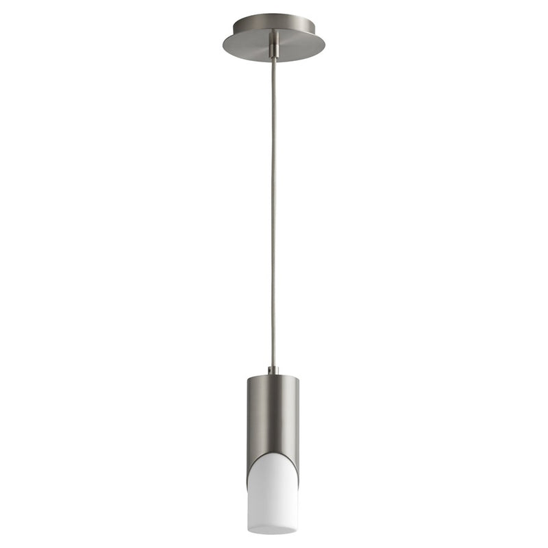 Oxygen Lighting Ellipse 2700K Short Pendant 2.75 Acrylic/Nickel - 3-667-27224