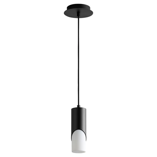Oxygen Lighting Ellipse 3500K Short Pendant 2.75 Glass/Black - 3-667-35115