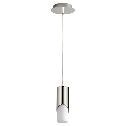 Oxygen Lighting Ellipse 3500K Short Pendant 2.75 Glass/Pol Nickel - 3-667-35120
