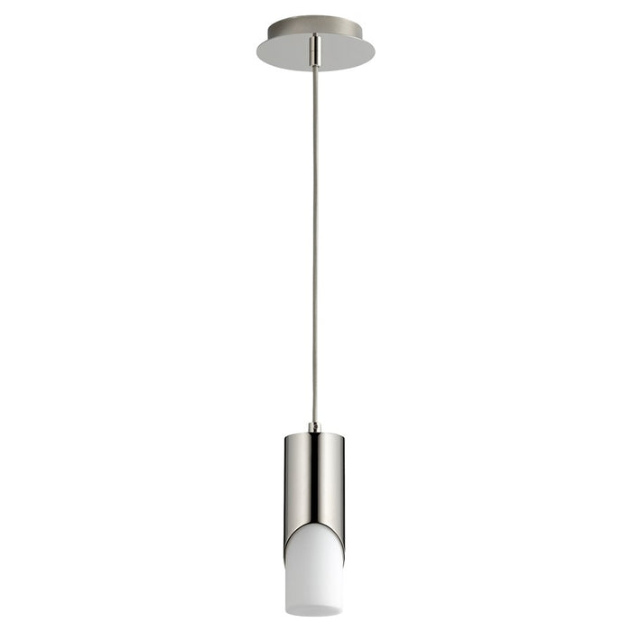 Oxygen Lighting Ellipse 3500K Short Pendant 2.75 Glass/Pol Nickel - 3-667-35120