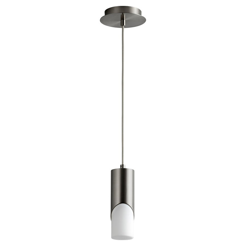 Oxygen Lighting Ellipse 3500K Short Pendant 2.75 Glass/Nickel - 3-667-35124