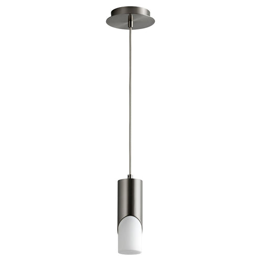 Oxygen Lighting Ellipse 3500K Short Pendant 2.75 Glass/Nickel - 3-667-35124