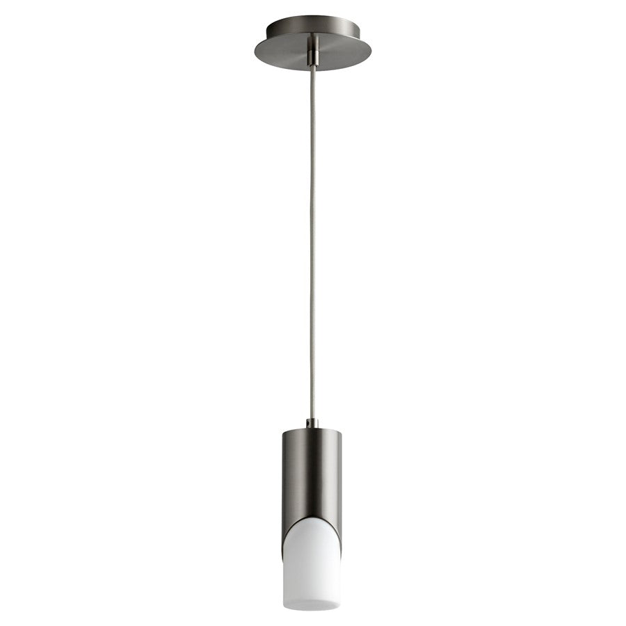 Oxygen Lighting Ellipse 3500K Short Pendant 2.75 Glass/Nickel - 3-667-35124