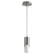 Oxygen Lighting Ellipse 3500K Short Pendant 2.75 Acrylic/Nickel - 3-667-35224