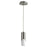 Oxygen Lighting Ellipse 3500K Short Pendant 2.75 Acrylic/Nickel - 3-667-35224