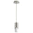 Oxygen Lighting Ellipse 4000K Short Pendant 2.75 Glass/Pol Nickel - 3-667-40120