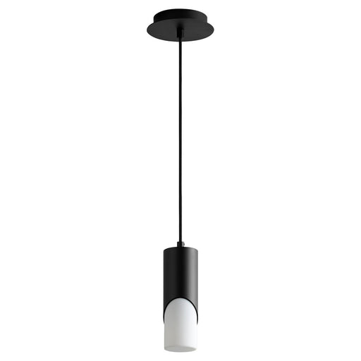 Oxygen Lighting Ellipse 4000K Short Pendant 2.75 Acrylic/Black - 3-667-40215