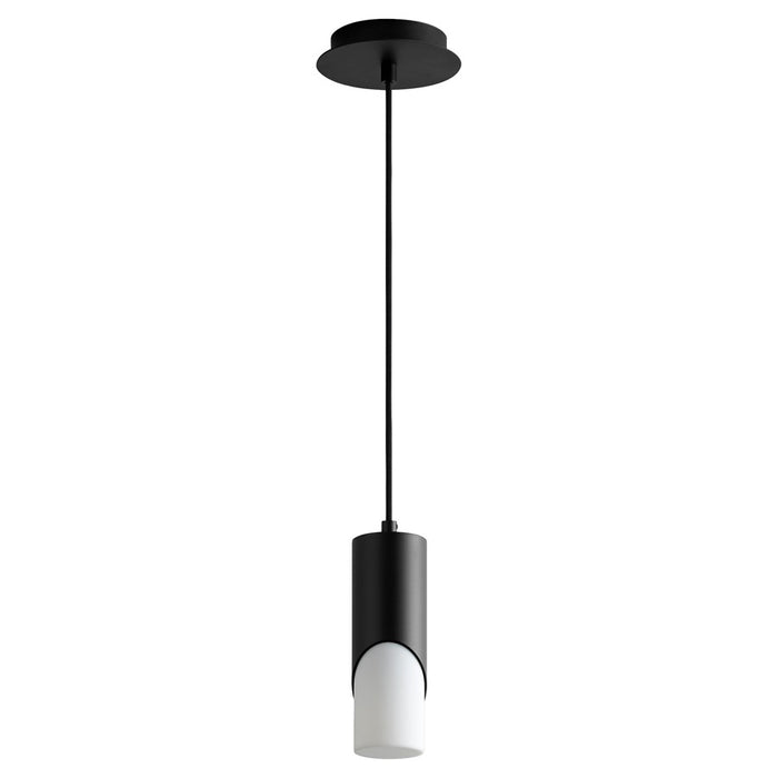 Oxygen Lighting Ellipse 4000K Short Pendant 2.75 Acrylic/Black - 3-667-40215