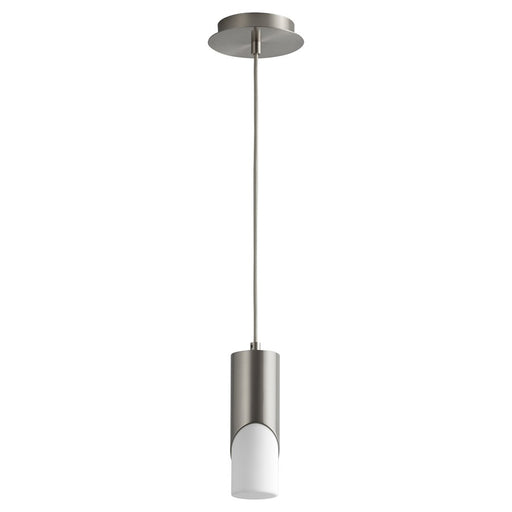 Oxygen Lighting Ellipse 4000K Short Pendant 2.75 Acrylic/Nickel - 3-667-40224