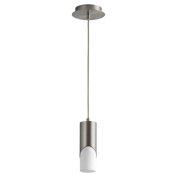 Oxygen Lighting Ellipse 4000K Short Pendant 2.75 Acrylic/Nickel - 3-667-40224