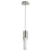 Oxygen Lighting Ellipse 3500K Tall Pendant, 2.75 Glass/Pol Nickel - 3-668-35120