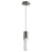Oxygen Lighting Ellipse 3500K Tall Pendant, 2.75 Acrylic/Nickel - 3-668-35224