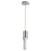 Oxygen Lighting Ellipse 4000K Tall Pendant, 2.75 Acrylic/P Nickel - 3-668-40220