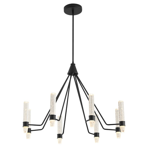 Oxygen Lighting Ethos 8Lt Cct Chandelier, Black