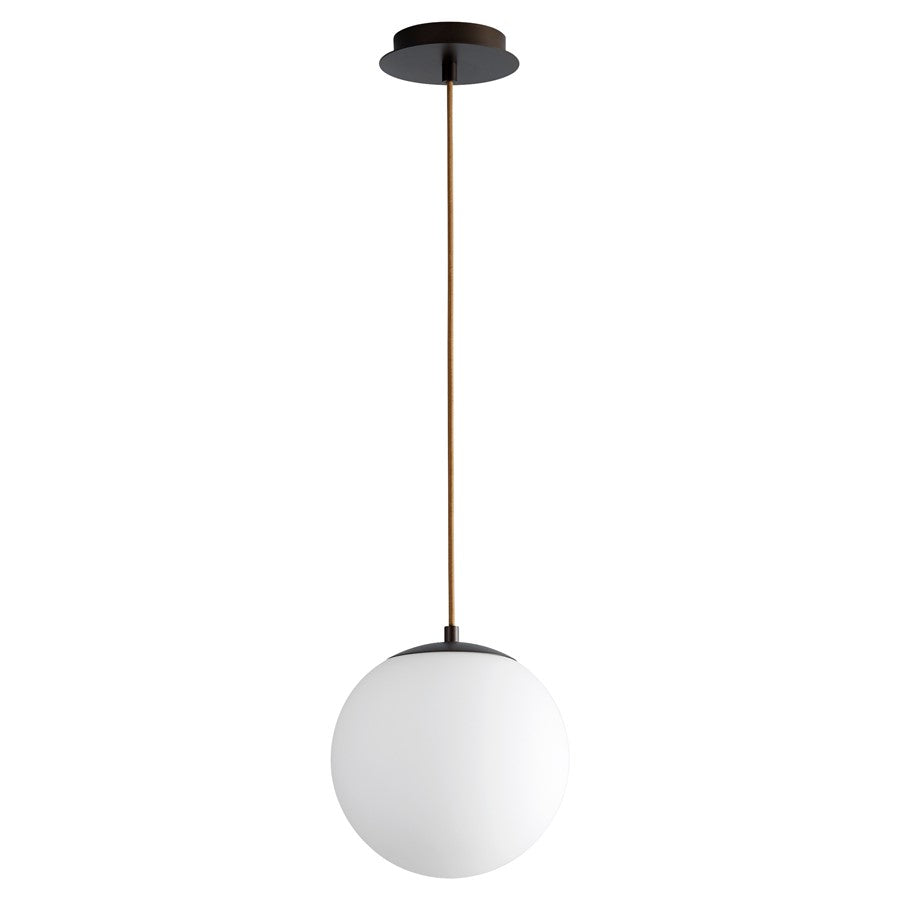 Oxygen Lighting Luna 2700K 10" 120V Pendant, Oiled Bronze - 3-672-2722