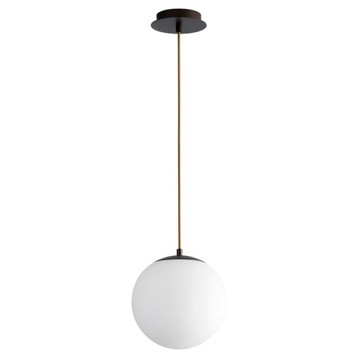 Oxygen Lighting Luna 4000K 10" 120V Pendant, Oiled Bronze - 3-672-4022