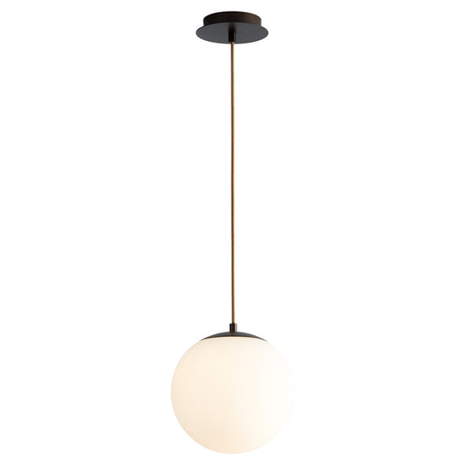 Oxygen Lighting Luna 4000K 10" 120V Pendant, Oiled Bronze