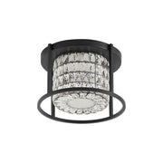 Oxygen Lighting Élan 16" Cct Ceiling Mount, Black - 3-675-15