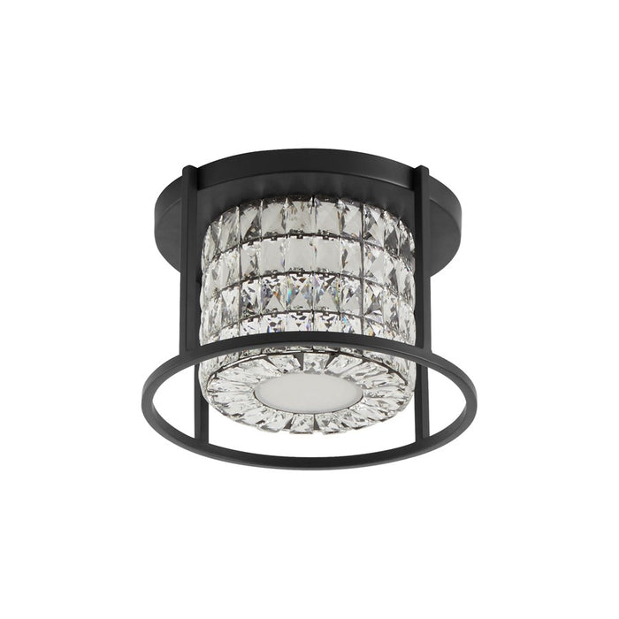 Oxygen Lighting Élan 16" Cct Ceiling Mount, Black - 3-675-15
