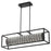 Oxygen Lighting Élan 36" Cct Linear Pendant, Black - 3-676-15