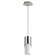 Oxygen Lighting Ellipse 2700K Short Pendant 3.5 Acrylic/Pol Nickel - 3-677-27220