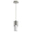 Oxygen Lighting Ellipse 3500K Short Pendant 3.5 Acrylic/Pol Nickel - 3-677-35220