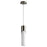 Oxygen Lighting Ellipse 2700K Tall Pendant, 3.5 Acrylic/Nickel - 3-678-27224