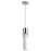 Oxygen Lighting Ellipse 4000K Tall Pendant, 3.5 Glass/Pol Nickel - 3-678-40120