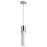 Oxygen Lighting Ellipse 4000K Tall Pendant, 3.5 Acrylic/Pol Nickel - 3-678-40220