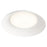 Oxygen Lighting Bongo 1 Light 20" Flush Mount, White