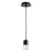 Oxygen Lighting Spirit 5" Pendant 2700K, Black - 3-68-2715