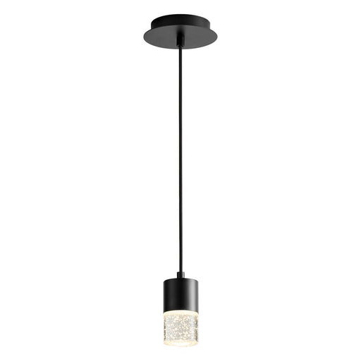 Oxygen Lighting Spirit 5" Pendant 2700K, Black