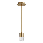 Oxygen Lighting Spirit 5" Pendant 3500K, Aged Brass - 3-68-3540