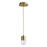 Oxygen Lighting Spirit 5" Pendant 3500K, Aged Brass - 3-68-3540