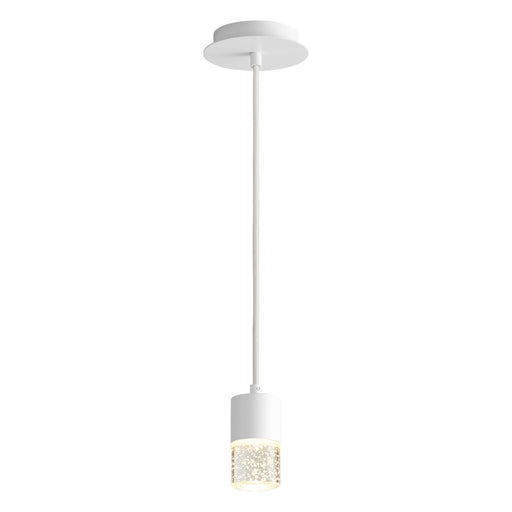 Oxygen Lighting Spirit 356 5" Pendant 3500K, White