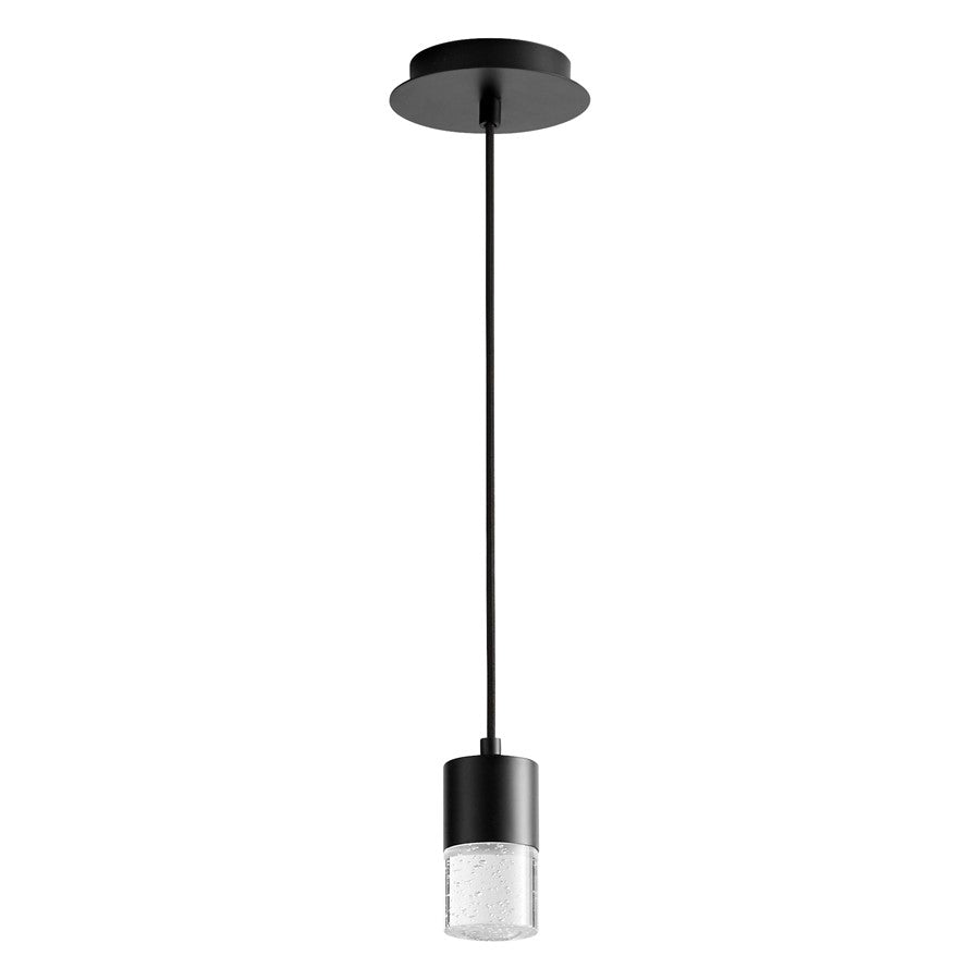 Oxygen Lighting Spirit 5" Pendant 4000K, Black - 3-68-4015